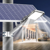 High Power 100W 300W 400W 600W Outdoor Waterproof Street Yard Illuminating Remote Control Solar Panel Solar Lamp 