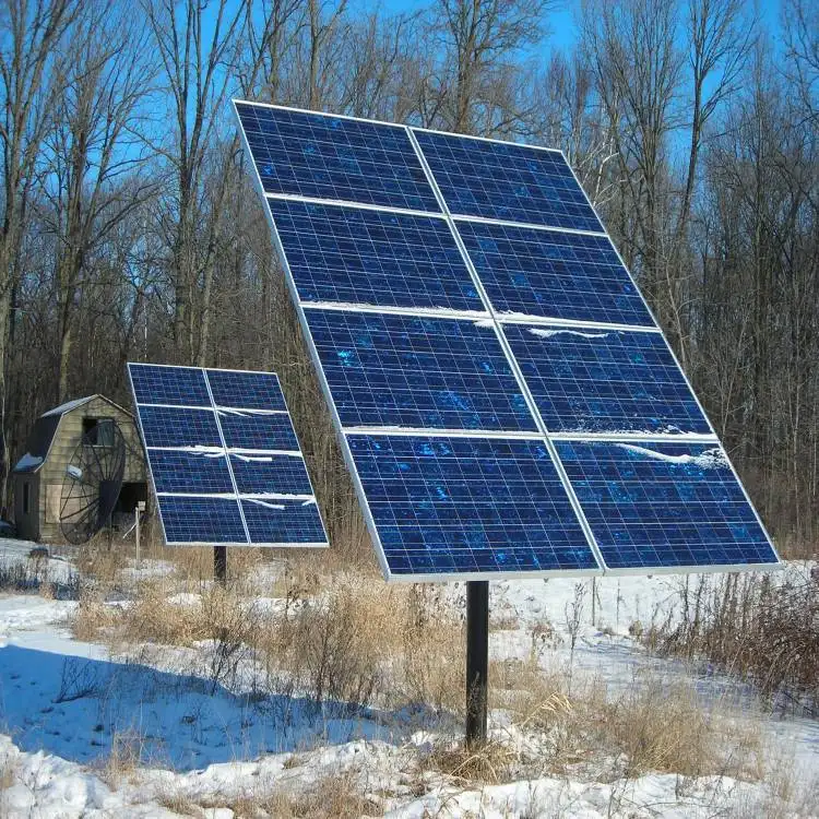 Wholesale Durable Mounting Ground Aluminum Solar System Solar Mounting Bracket photovoltaic Solar Support Structure