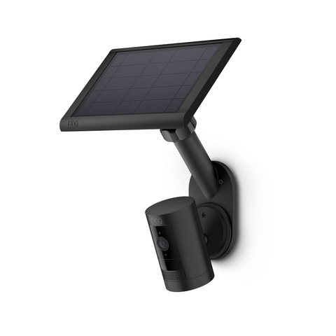 High Quality Convenient Ring Wall Black White Mounting Support for Solar Panels and Cams