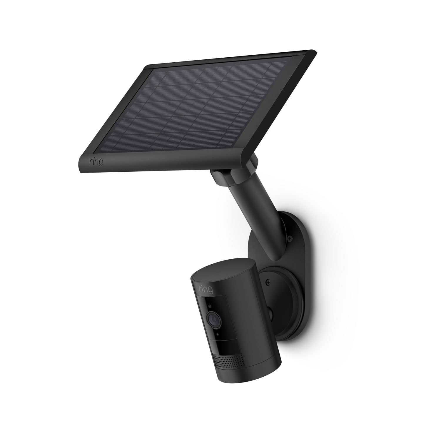 High Quality Convenient Ring Wall Black White Mounting Support for Solar Panels and Cams
