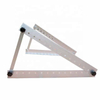 Wholesale Hot-selling Adjustable Tripod Aluminium Solar Tripod Support for One pcs Panel 