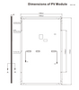 Risen 385W P Type Solar Panel with High Efficiency Commercial PV Module Solar Plate