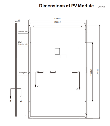 Risen 385W P Type Solar Panel with High Efficiency Commercial PV Module Solar Plate