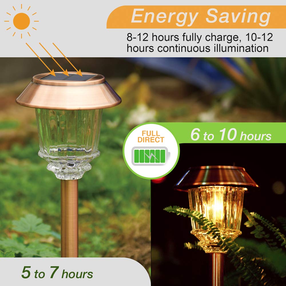 Solar Power Ground Buried Garden Yard Lighting Landscape Decoration Waterproof LED Solar Ground Garden Lamp