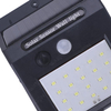 Outdoor Waterproof Solar Powered Wireless Security Lights Solar LED Induction Wall Lamp with 20 LED Solar Lights