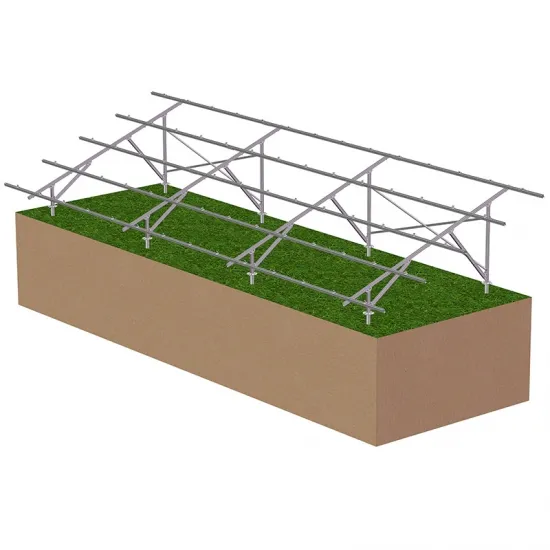 Wholesale Durable Mounting Ground Aluminum Solar System Solar Mounting Bracket photovoltaic Solar Support Structure