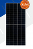 Low Price Monocrystalline Solar Plate 110 Cells 530W PV Solar Panel with 10 Years+ Warranty