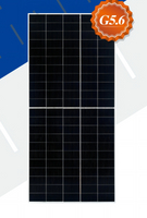 Low Price Monocrystalline Solar Plate 110 Cells 530W PV Solar Panel with 10 Years+ Warranty