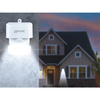  Wireless Bright Outdoor Solar Powered 2000 Lumen Induction Security Yard Gate Solar Wall Lamp 