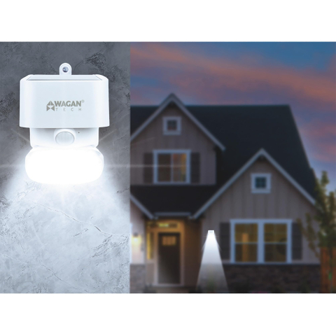  Wireless Bright Outdoor Solar Powered 2000 Lumen Induction Security Yard Gate Solar Wall Lamp 
