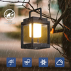 Outdoor Waterproof Portable Convenient Solar Lantern Shape LED Solar Table Lamp for Camping 
