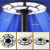 Outdoor Intelligent 1000W Power Energy Yard Street UFO-shape Induction LED Solar Lamp