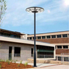 Outdoor Intelligent 1000W Power Energy Yard Street UFO-shape Induction LED Solar Lamp