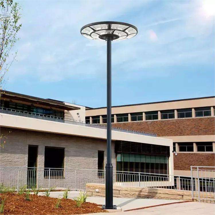 Outdoor Intelligent 1000W Power Energy Yard Street UFO-shape Induction LED Solar Lamp