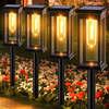 Landscape Outdoor Waterproof Garden Decoration Lawn Pathway IP65 Solar Lamp for Walkway Yard