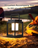 Outdoor Camping Reading Rechargeable Lantern Shape Decoration Solar Power Table Lamp