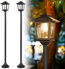 Waterproof Outdoor Garden Yard Decoration Solar LED Floor Lmap with Warm Light
