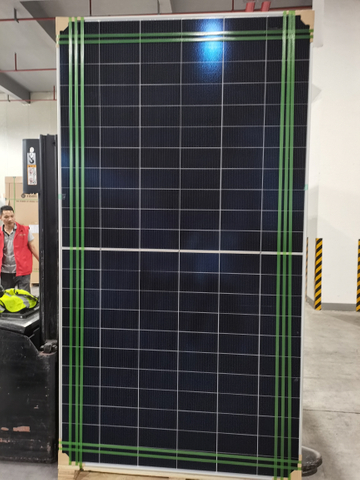High Power and Efficiency N-Type HJT 700W Solar Panel Solar Plate