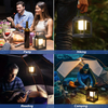 Outdoor Waterproof Portable Convenient Solar Lantern Shape LED Solar Table Lamp for Camping 