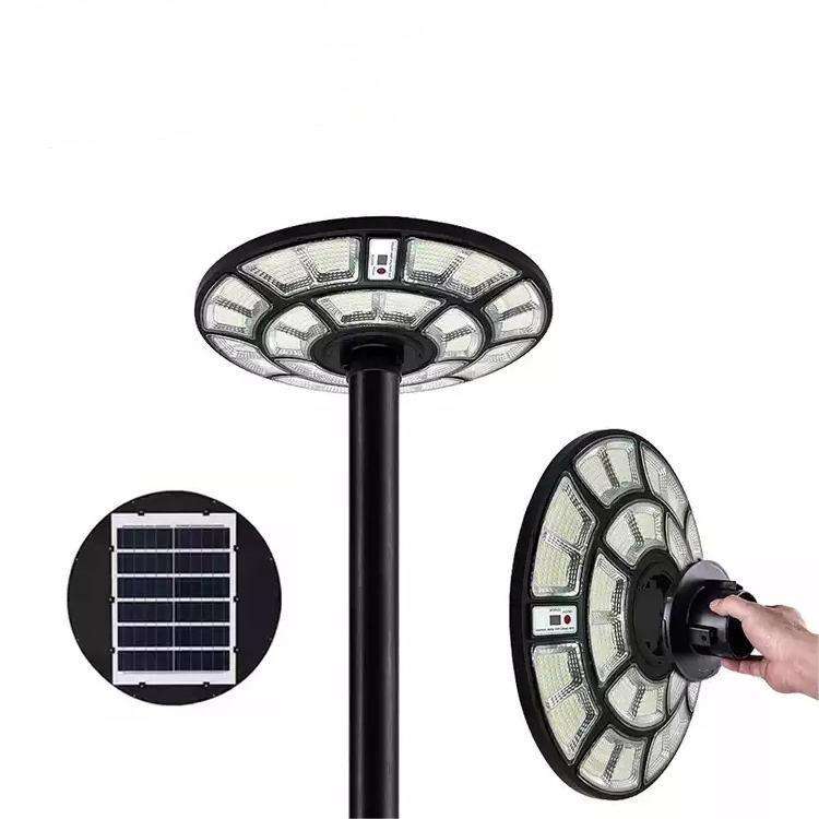 Outdoor Intelligent 1000W Power Energy Yard Street UFO-shape Induction LED Solar Lamp