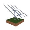 Wholesale Durable Mounting Ground Aluminum Solar System Solar Mounting Bracket photovoltaic Solar Support Structure