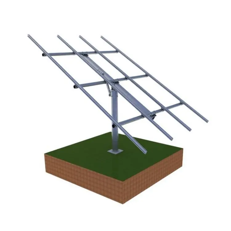 Wholesale Durable Mounting Ground Aluminum Solar System Solar Mounting Bracket photovoltaic Solar Support Structure
