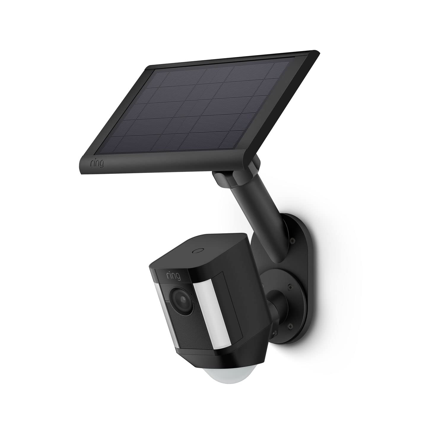 High Quality Convenient Ring Wall Black White Mounting Support for Solar Panels and Cams