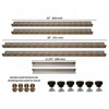 Wholesale Hot-selling Adjustable Tripod Aluminium Solar Tripod Support for One pcs Panel 