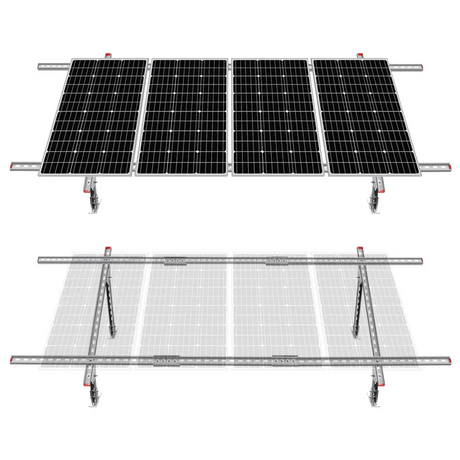 Multi-Pieces Solar Panel Mounting Brackets.png