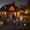 Solar Power Ground Buried Garden Yard Lighting Landscape Decoration Waterproof LED Solar Ground Garden Lamp