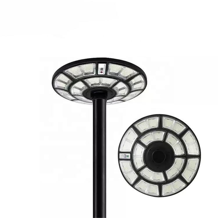 Outdoor Intelligent 1000W Power Energy Yard Street UFO-shape Induction LED Solar Lamp