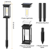 Landscape Outdoor Waterproof Garden Decoration Lawn Pathway IP65 Solar Lamp for Walkway Yard