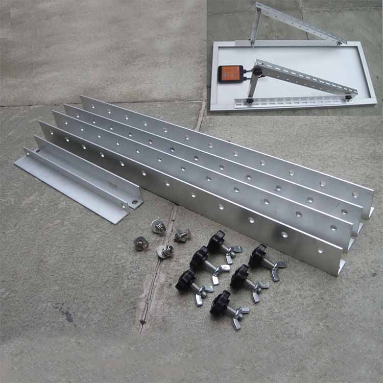 Wholesale Hot-selling Adjustable Tripod Aluminium Solar Tripod Support for One pcs Panel 