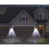  Wireless Bright Outdoor Solar Powered 2000 Lumen Induction Security Yard Gate Solar Wall Lamp 