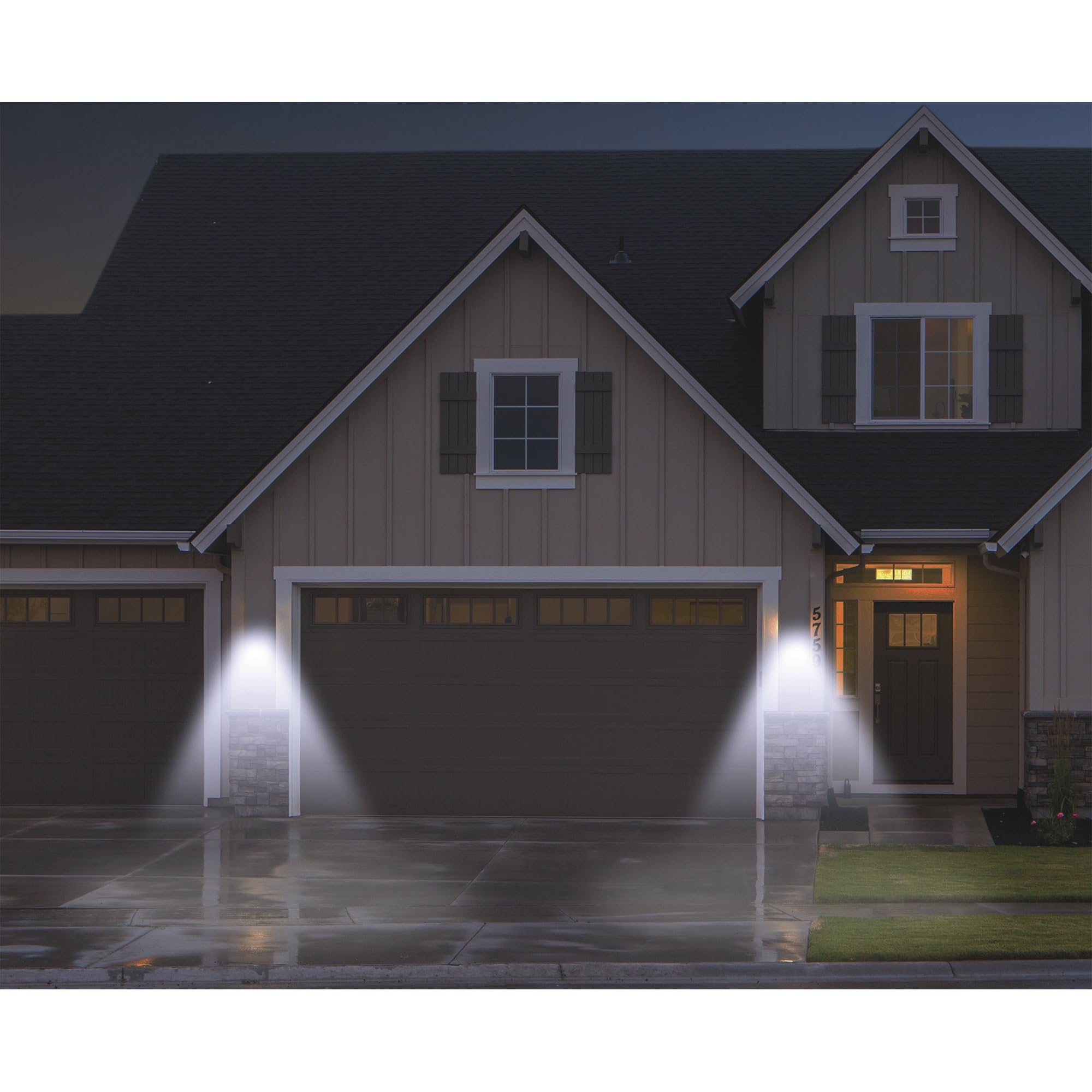  Wireless Bright Outdoor Solar Powered 2000 Lumen Induction Security Yard Gate Solar Wall Lamp 