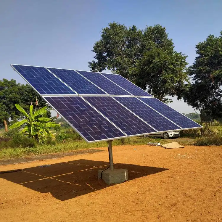 Wholesale Durable Mounting Ground Aluminum Solar System Solar Mounting Bracket photovoltaic Solar Support Structure